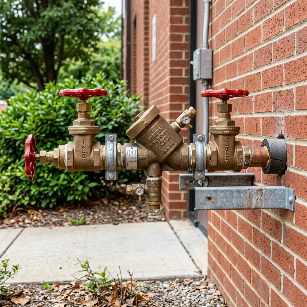 Backflow Prevention Plumber in Dadeville, MO
